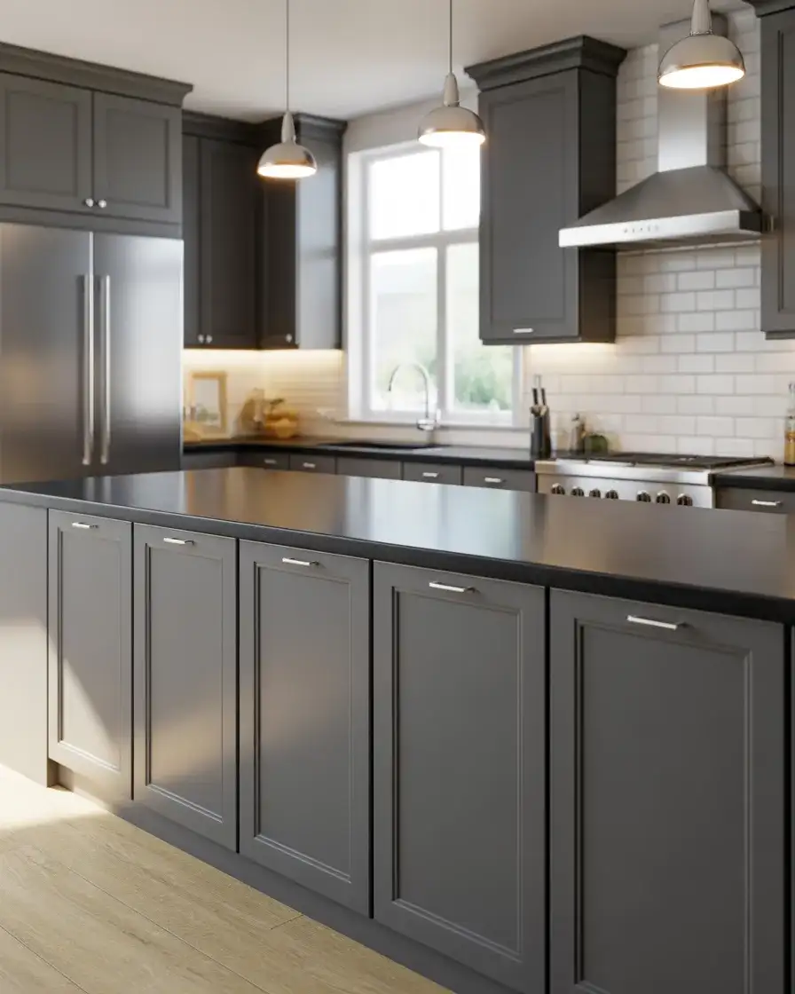 Charcoal Gray for Modern Drama 1