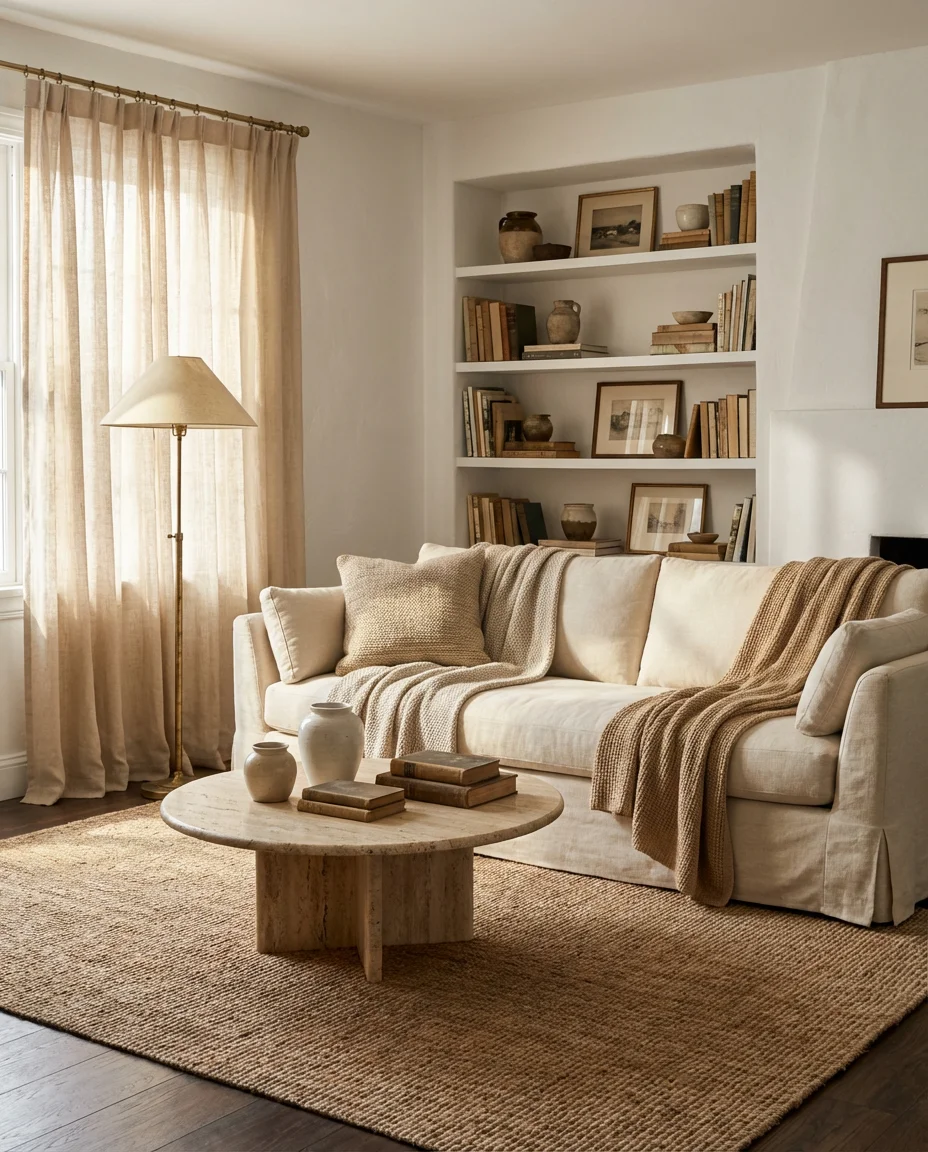 Classic Neutral Foundation with Warm Layers 1