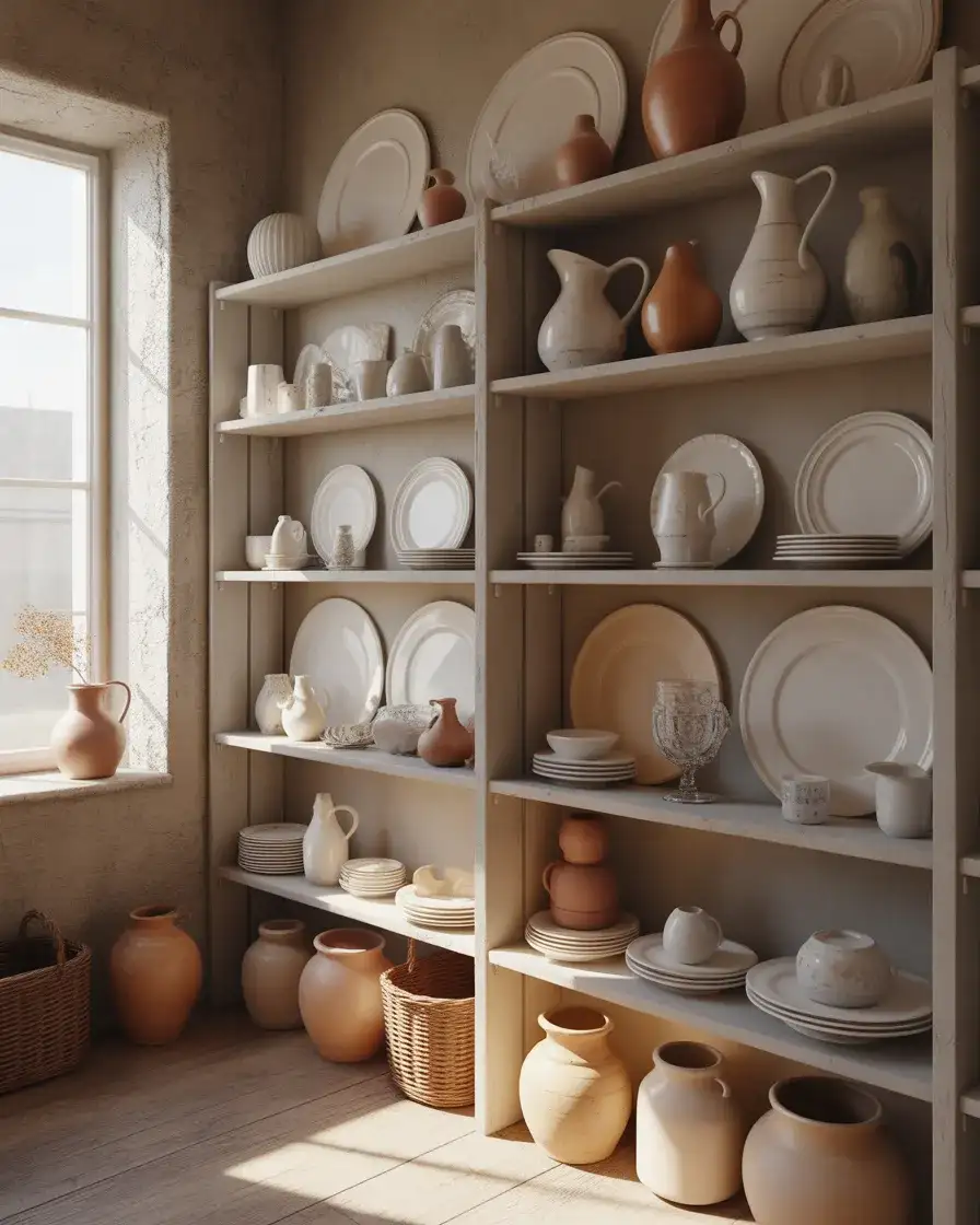 Collected Ceramics and Earthenware Displays 2