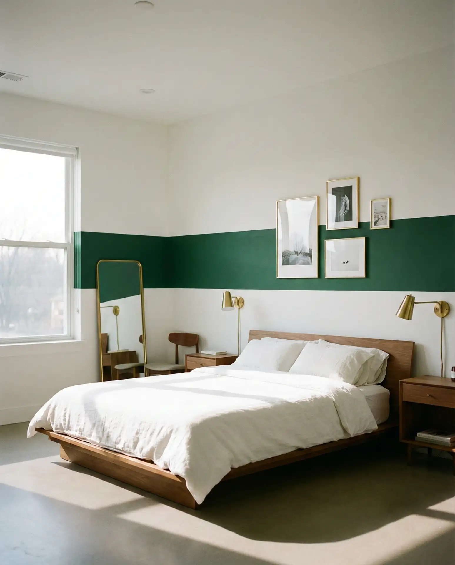 Colour-Blocked Walls for Visual Impact 2