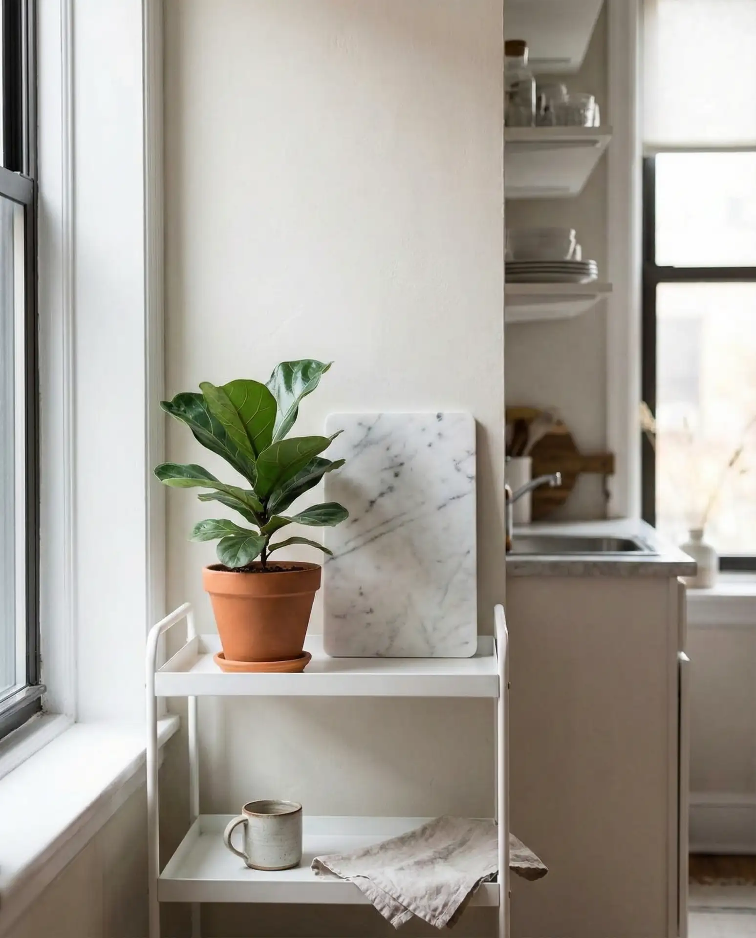 Compact Styling for Apartment Islands 1