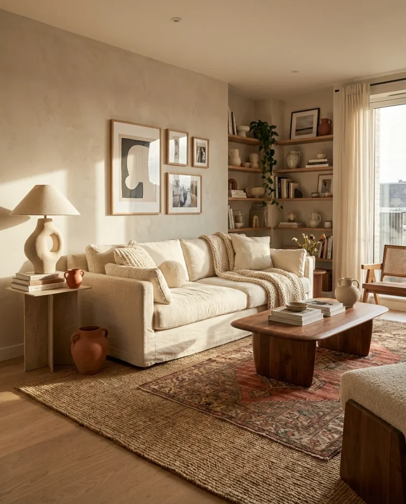 Contemporary Living Room 2026: 48 Ideas for Every Style and Budget