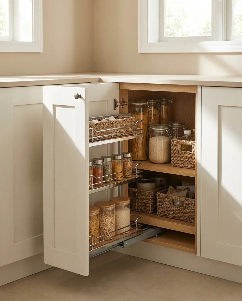 Corner Cabinet Solutions That Finally Make Sense 1