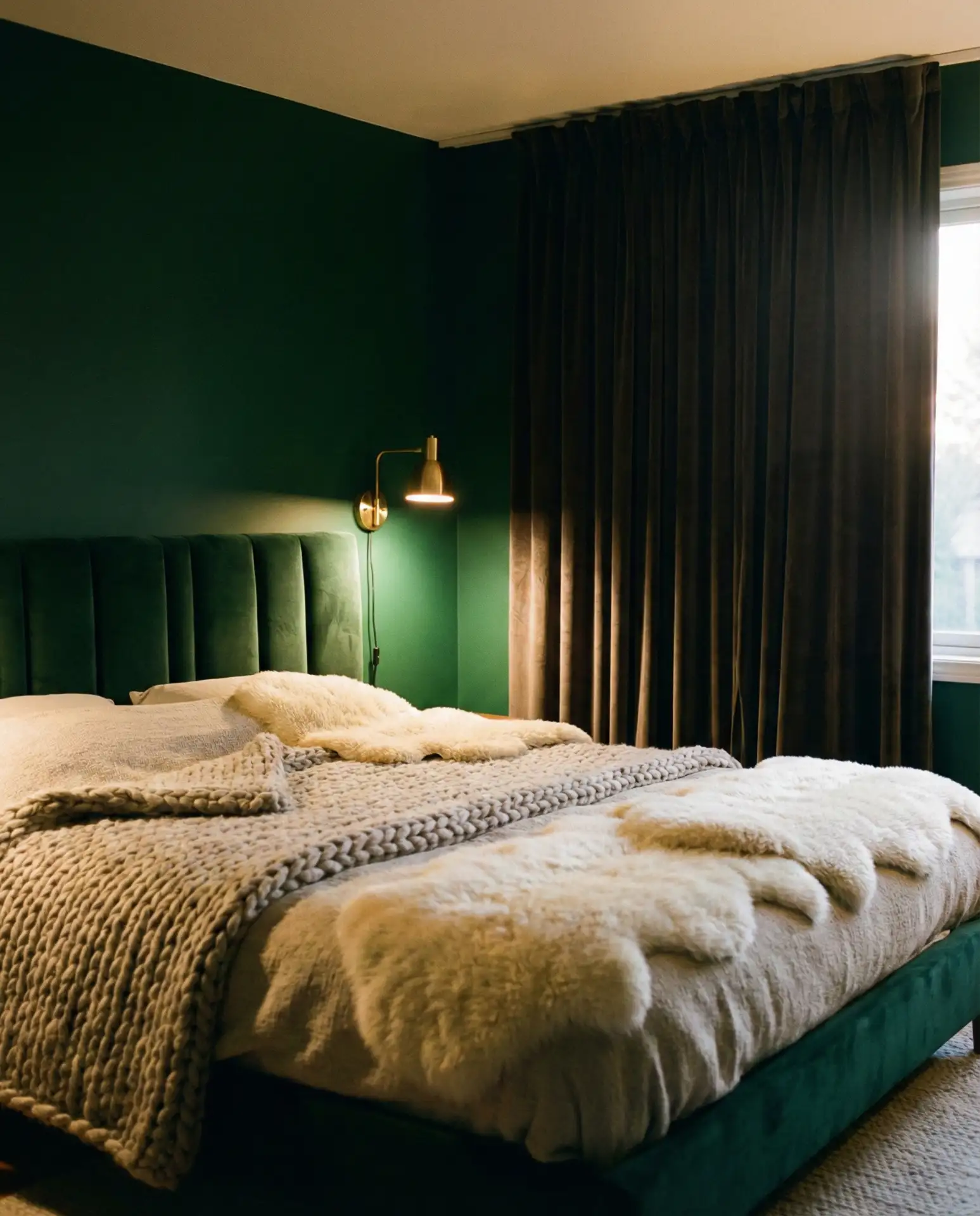 Cozy Cocoon with Deep Jewel Tones 1