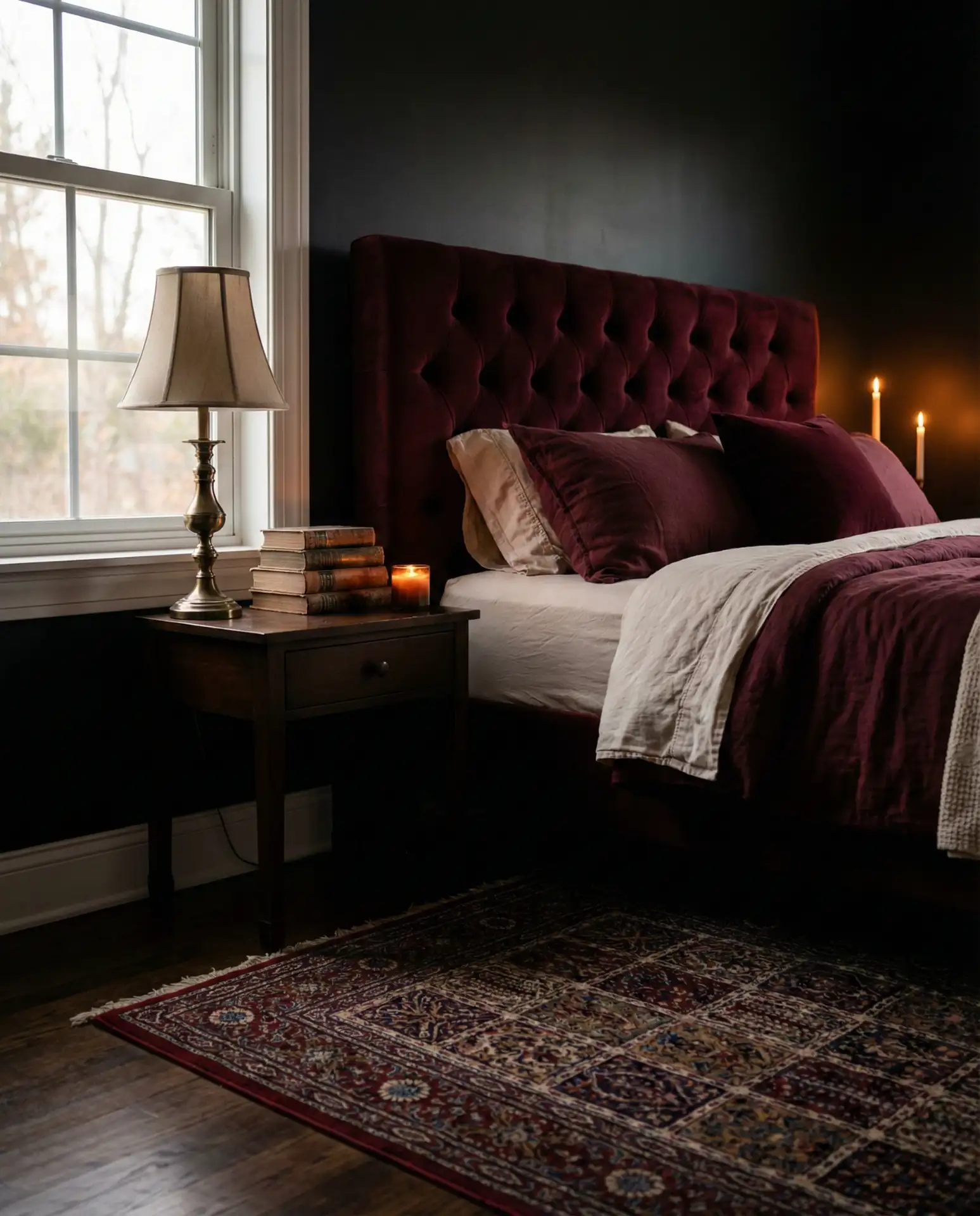 Cozy Cocoon with Deep Jewel Tones 2