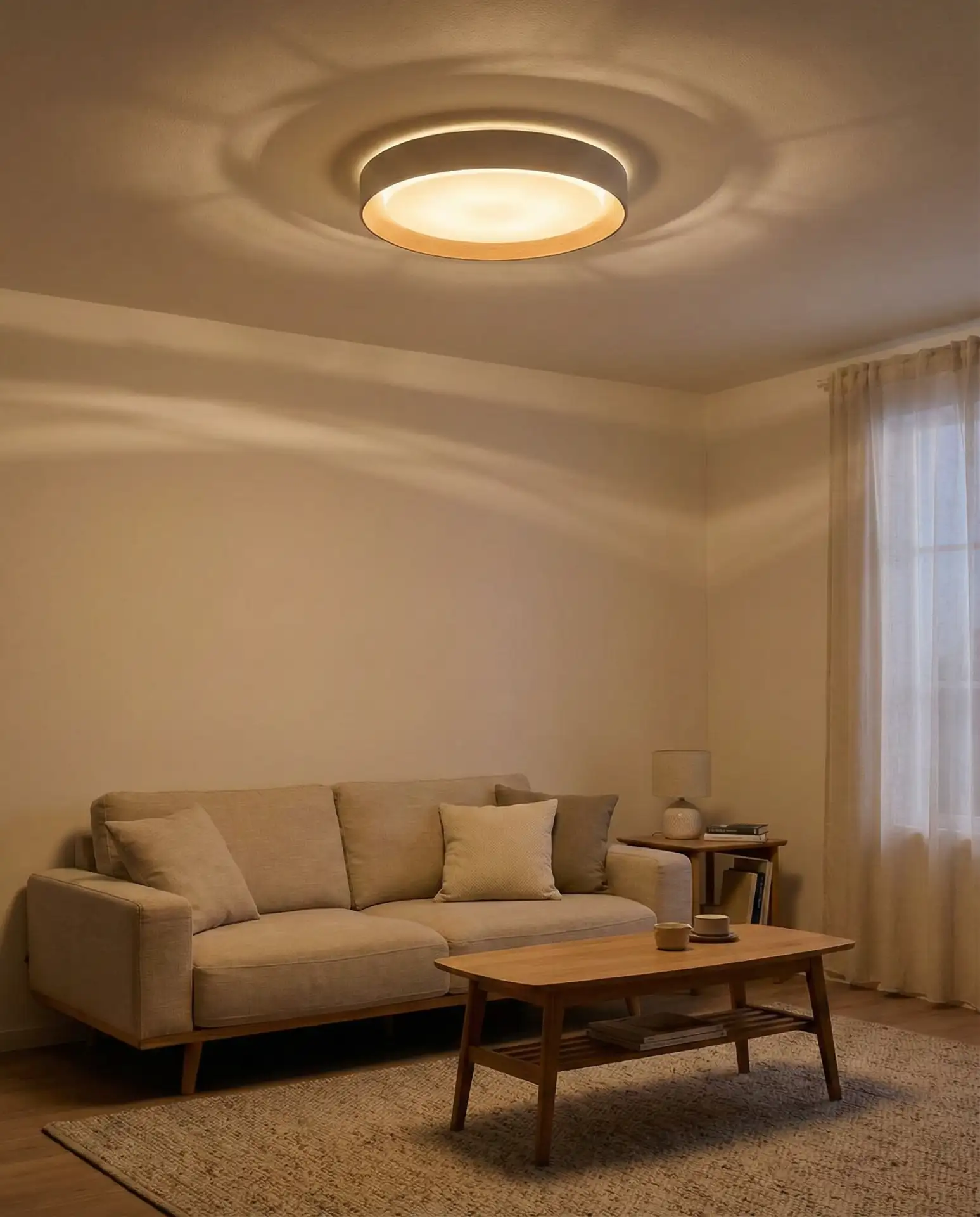 Cozy Low Ceiling Lighting Solutions 2