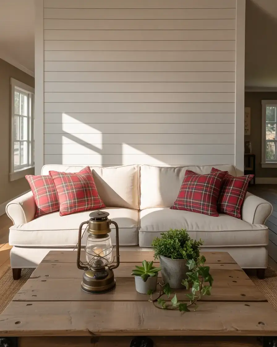 Cozy Modern Farmhouse with Shiplap Accent Walls 1