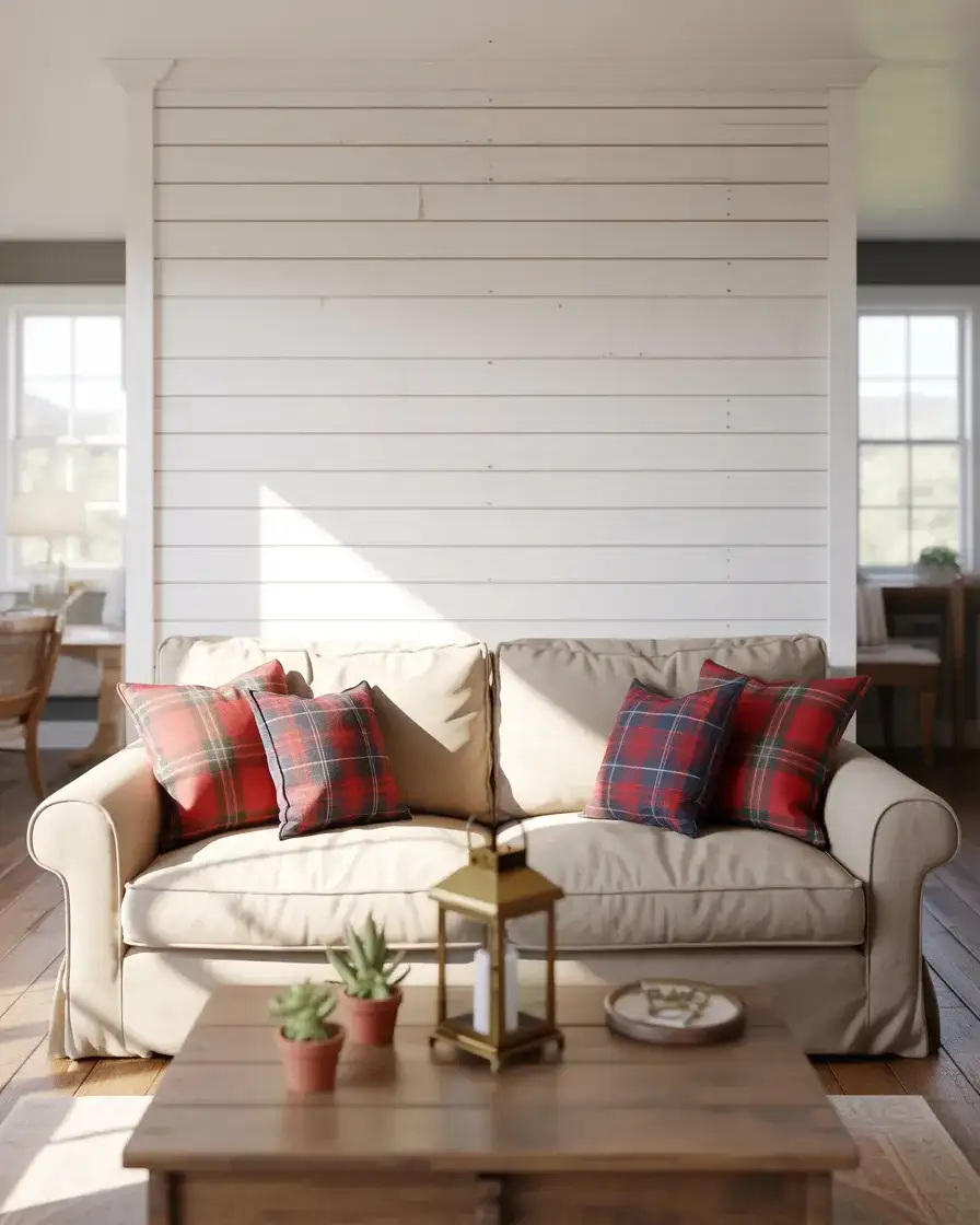 Cozy Modern Farmhouse with Shiplap Accent Walls 2