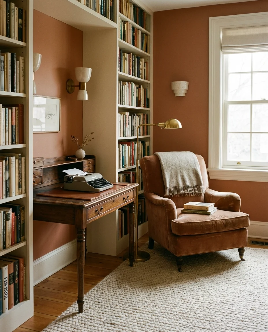Cozy Reading-Meets-Work Nook 1