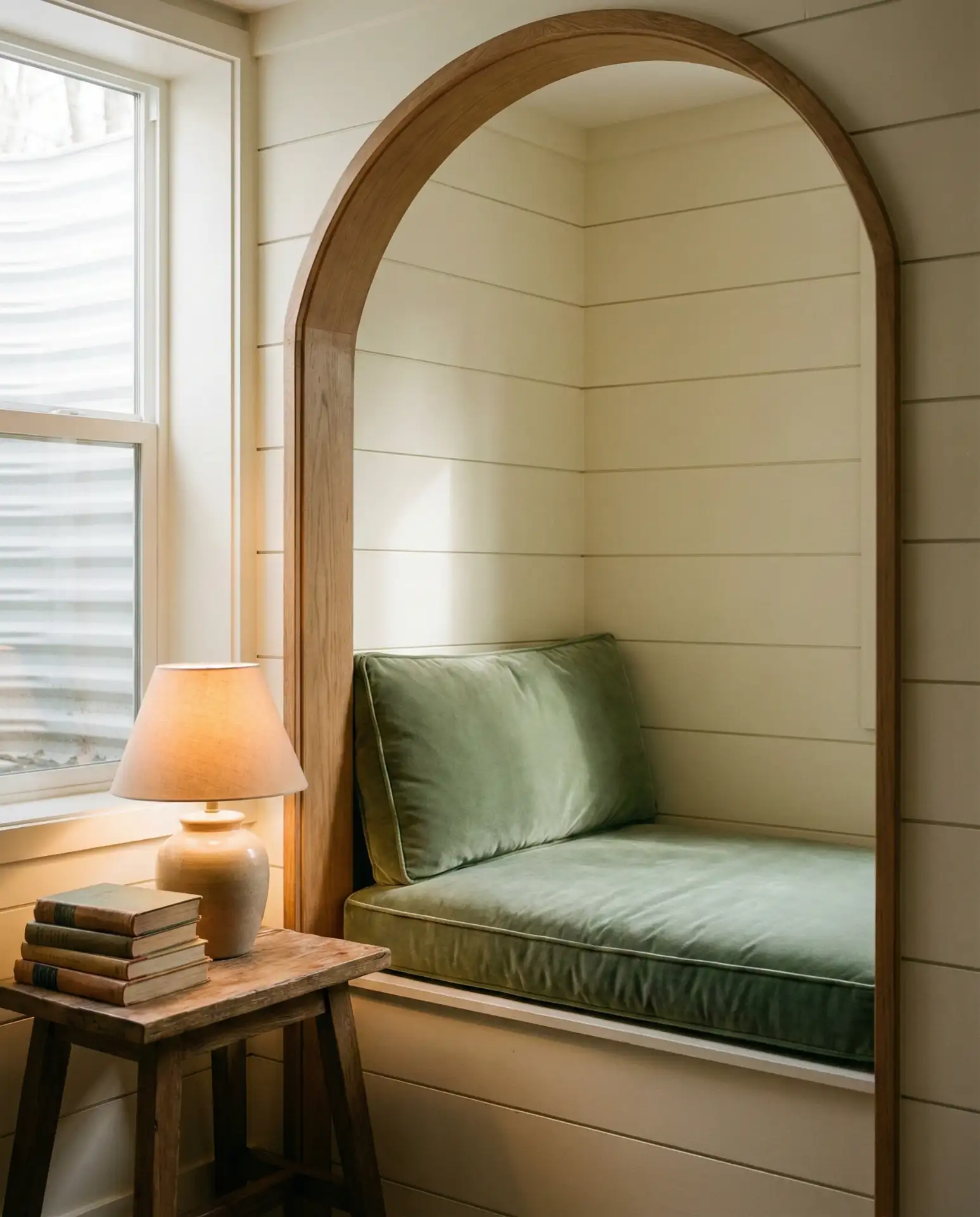 Cozy Reading Nook Alcove 2