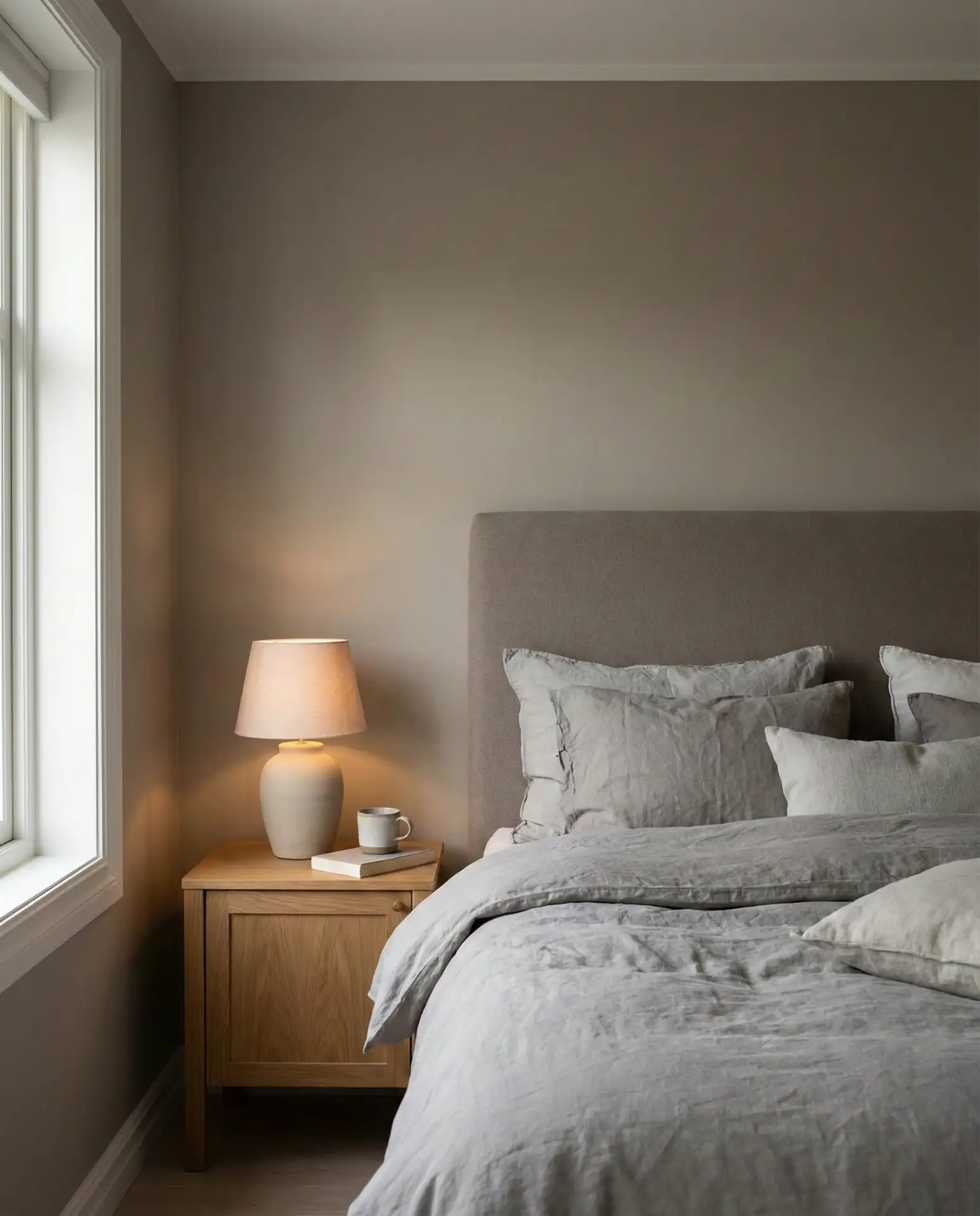 Cozy Taupe and Soft Gray 1