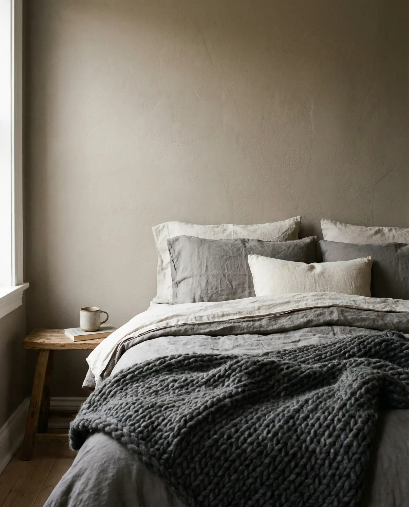 Cozy Taupe and Soft Gray 2