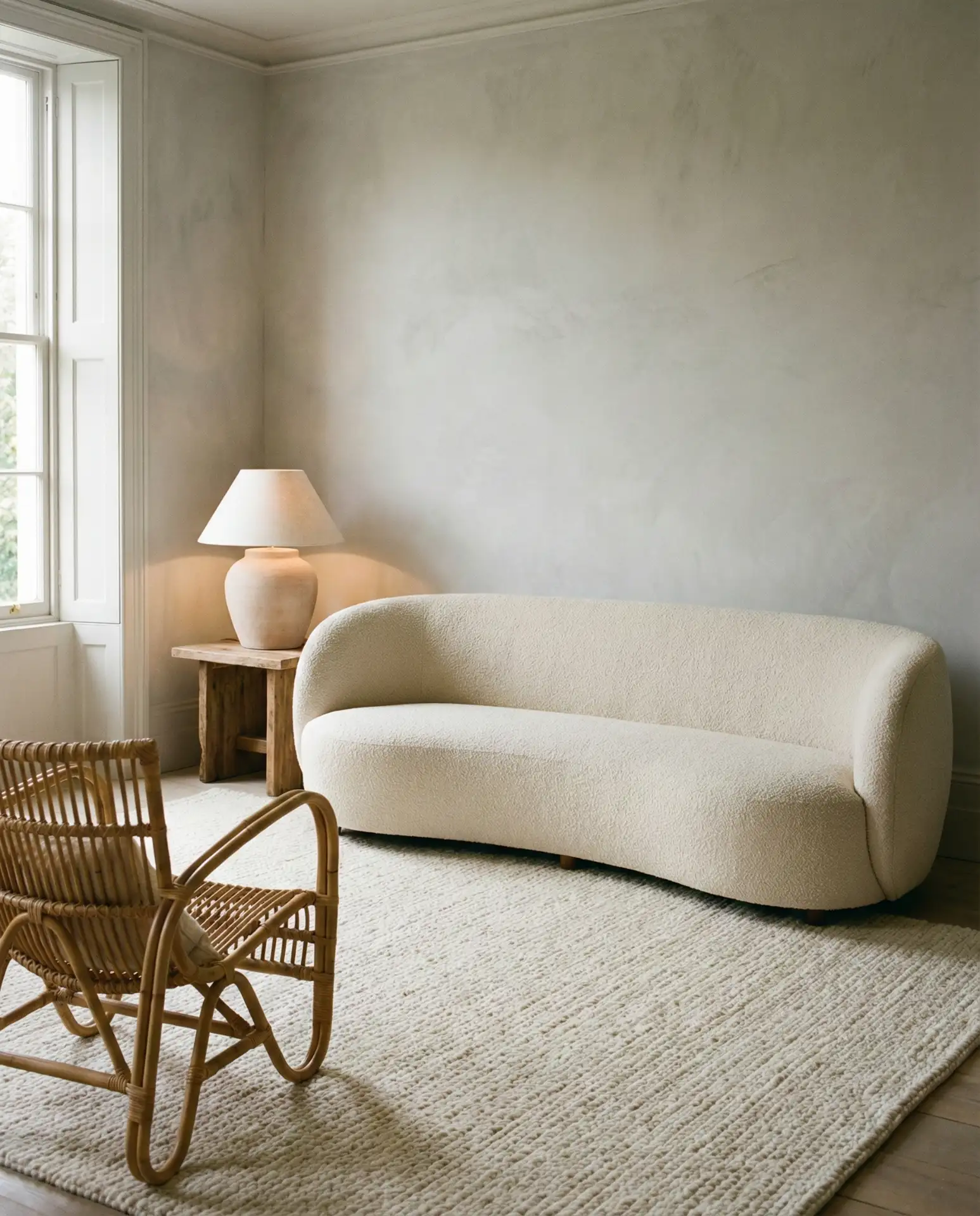 Cream and Grey Living Room 1