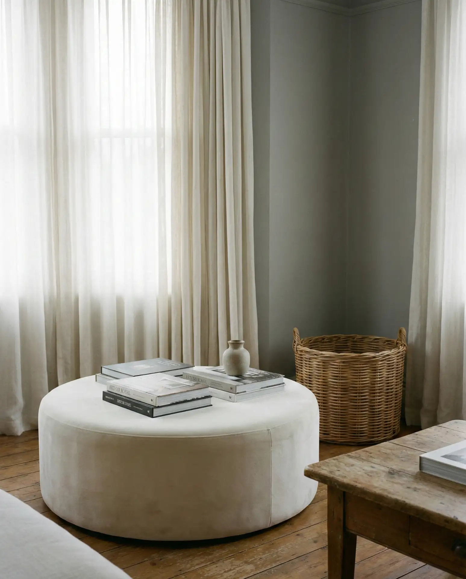 Cream and Grey Living Room 2