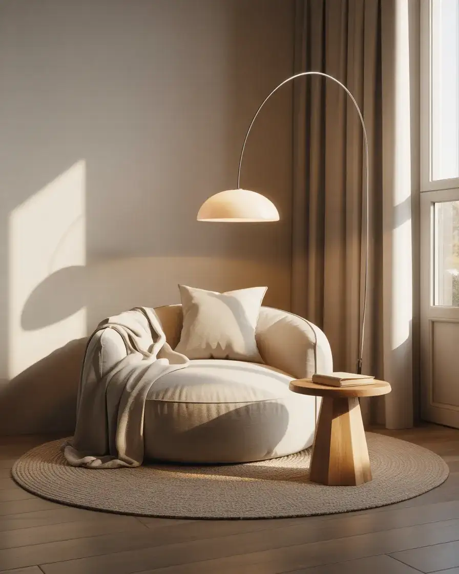 Curate a Cozy Reading Nook in a Corner or Alcove 1