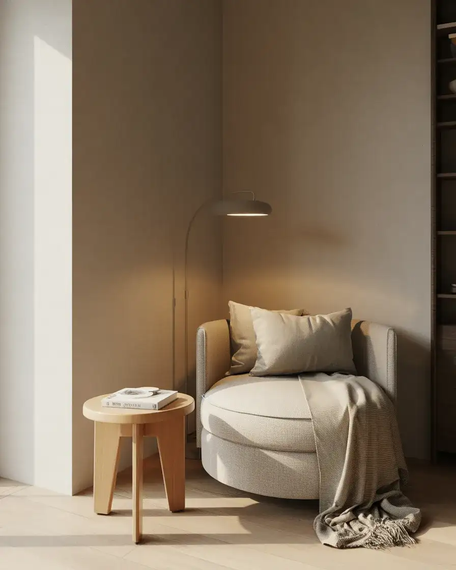 Curate a Cozy Reading Nook in a Corner or Alcove 2
