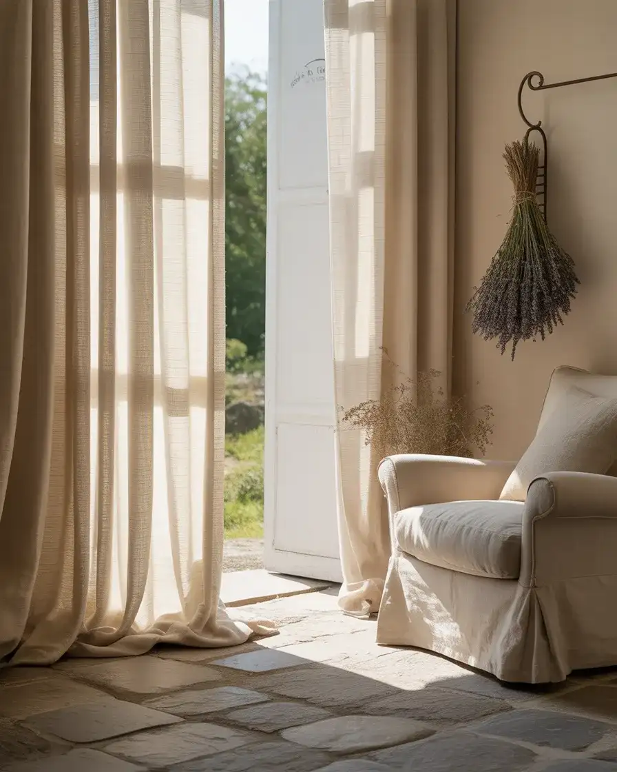 Curtains That Pool on the Floor 1