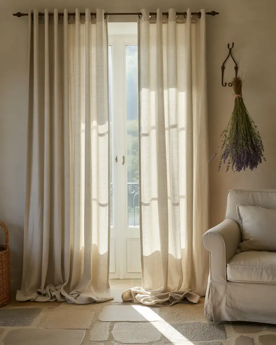 Curtains That Pool on the Floor 2