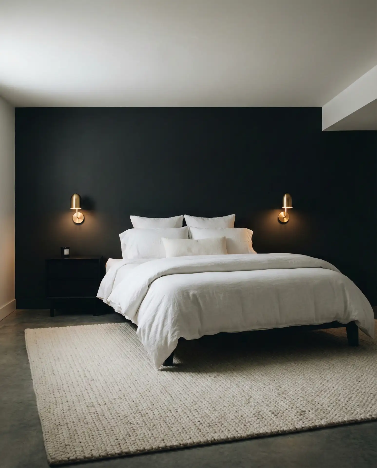 Dark Dramatic Accent Walls 1