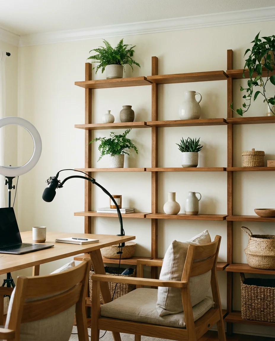 Dedicated Podcast and Content Creator Office 2