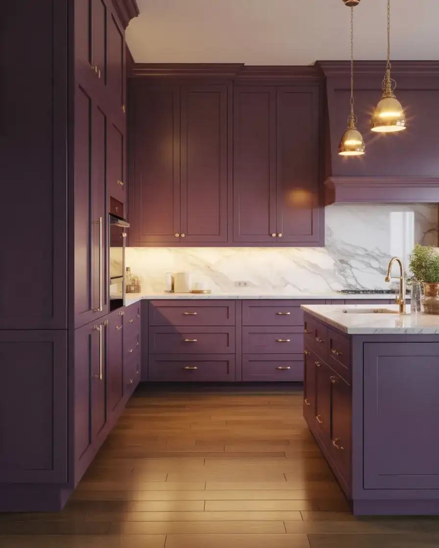 Deep Plum for Unexpected Richness 1