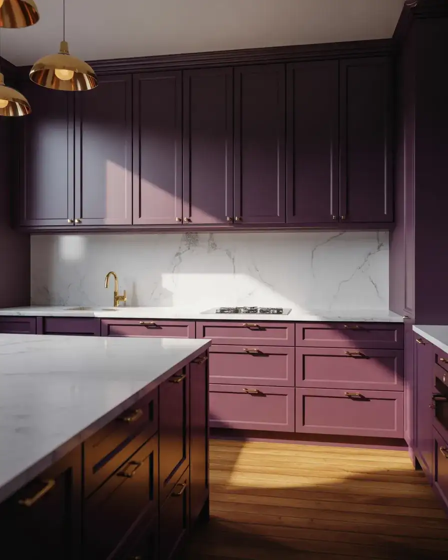 Deep Plum for Unexpected Richness 2