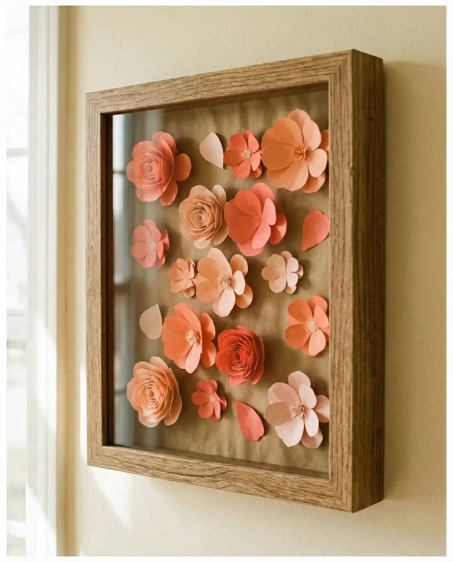 Delicate Paper Flower Garden Box 2