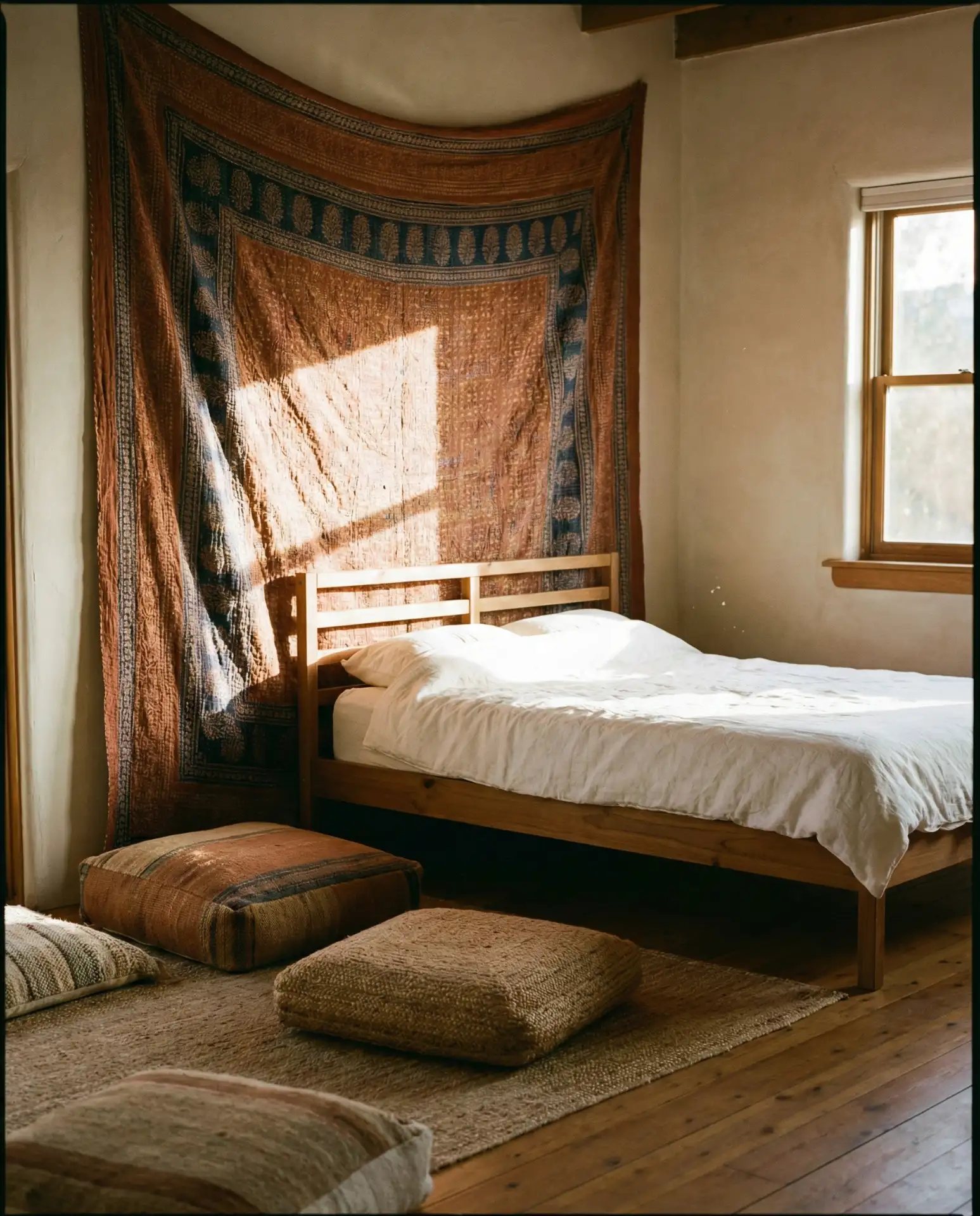 Design Indian with Bold Textile Walls 2