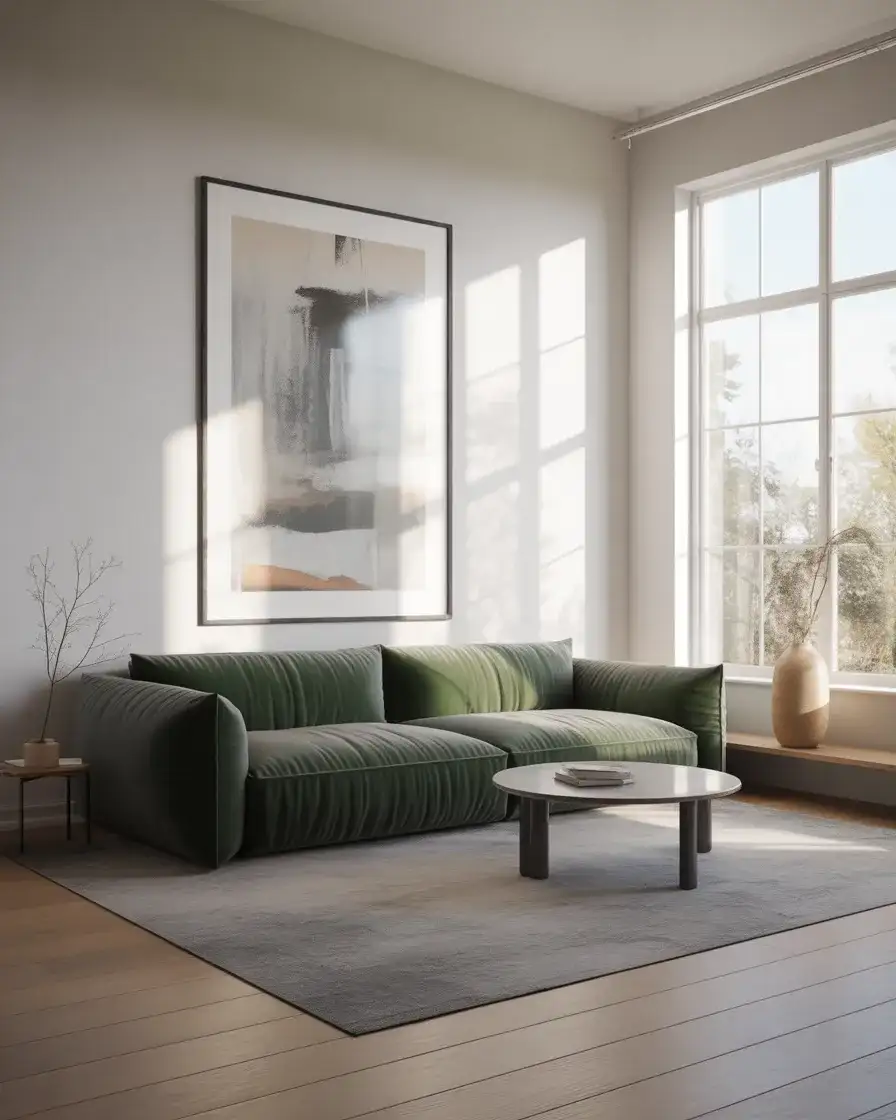 Design a Minimalist Living Room Around One Statement Piece 1