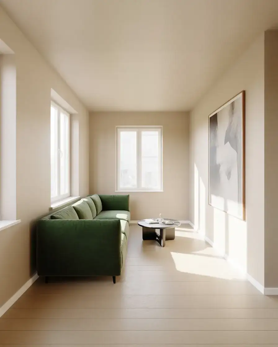 Design a Minimalist Living Room Around One Statement Piece 2