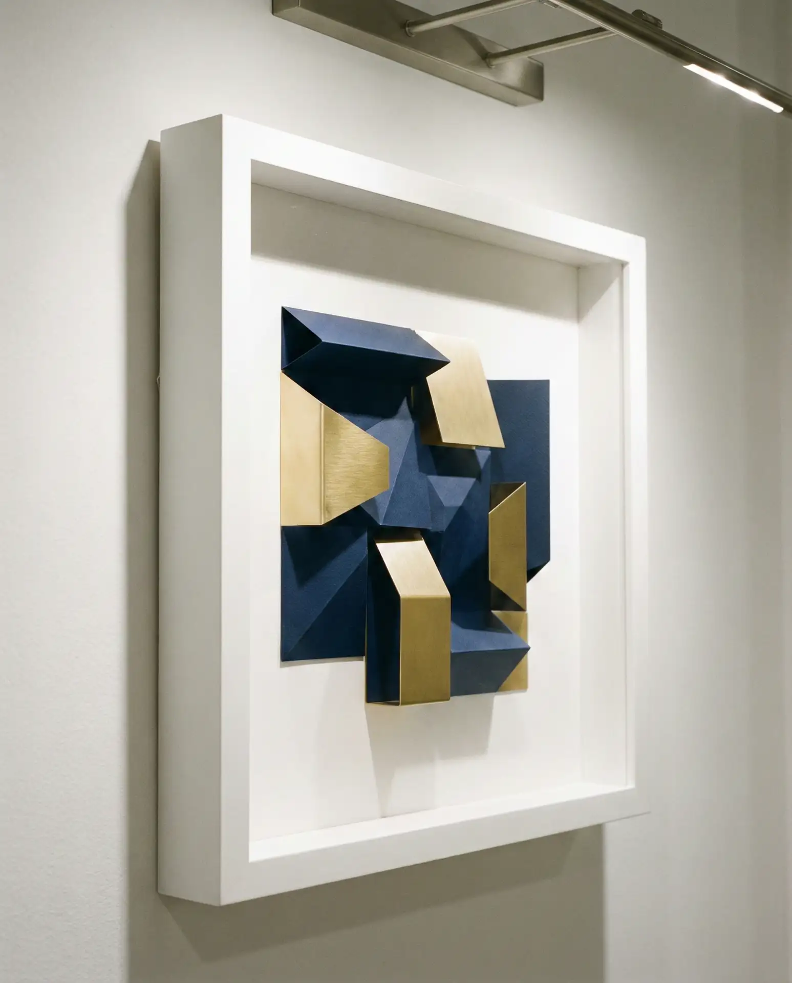 Dimensional 3D Layered Art Box 1