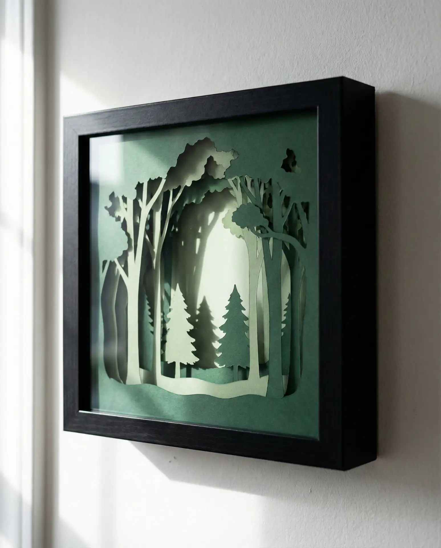 Dimensional 3D Layered Art Box 2