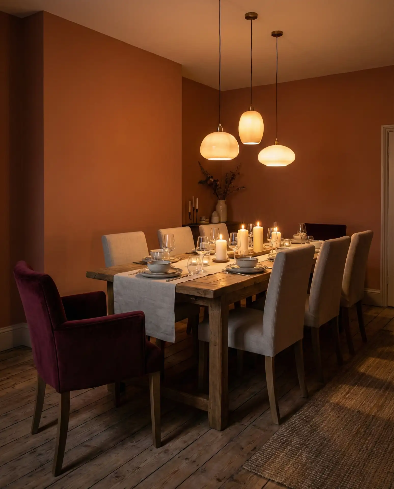 Dining Chair Covers for a Quick and Affordable Update 2