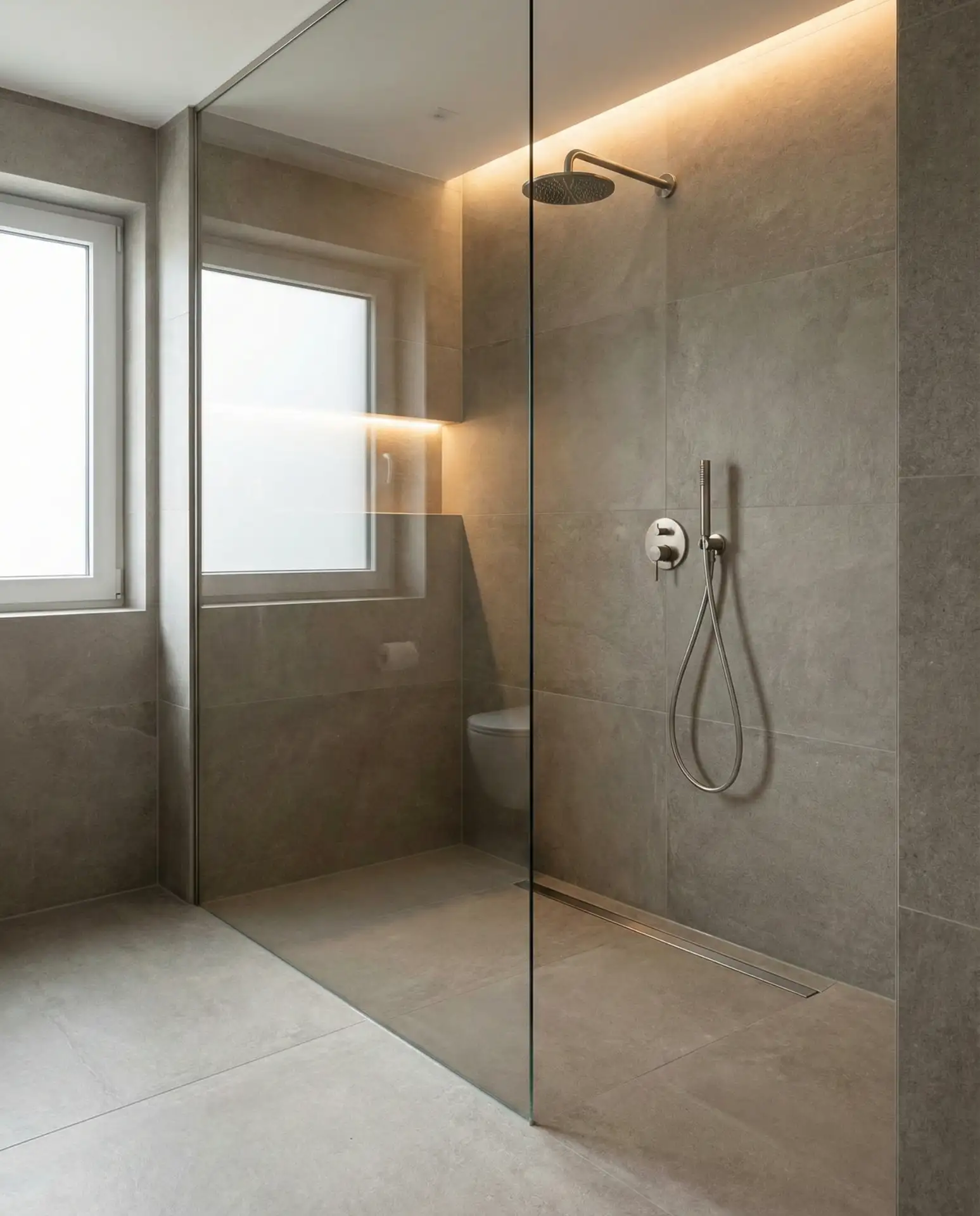 Doorless Walk-In Shower Designs 2