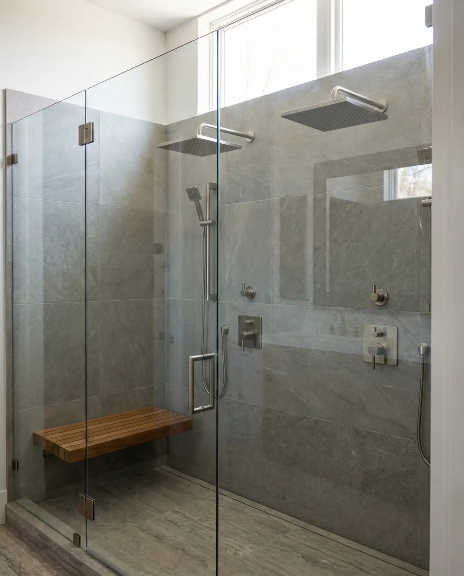 Double Showerhead Luxury Systems 1