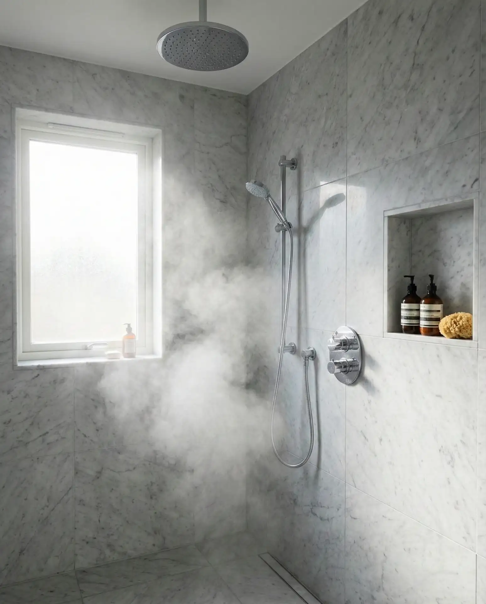 Double Showerhead Luxury Systems 2