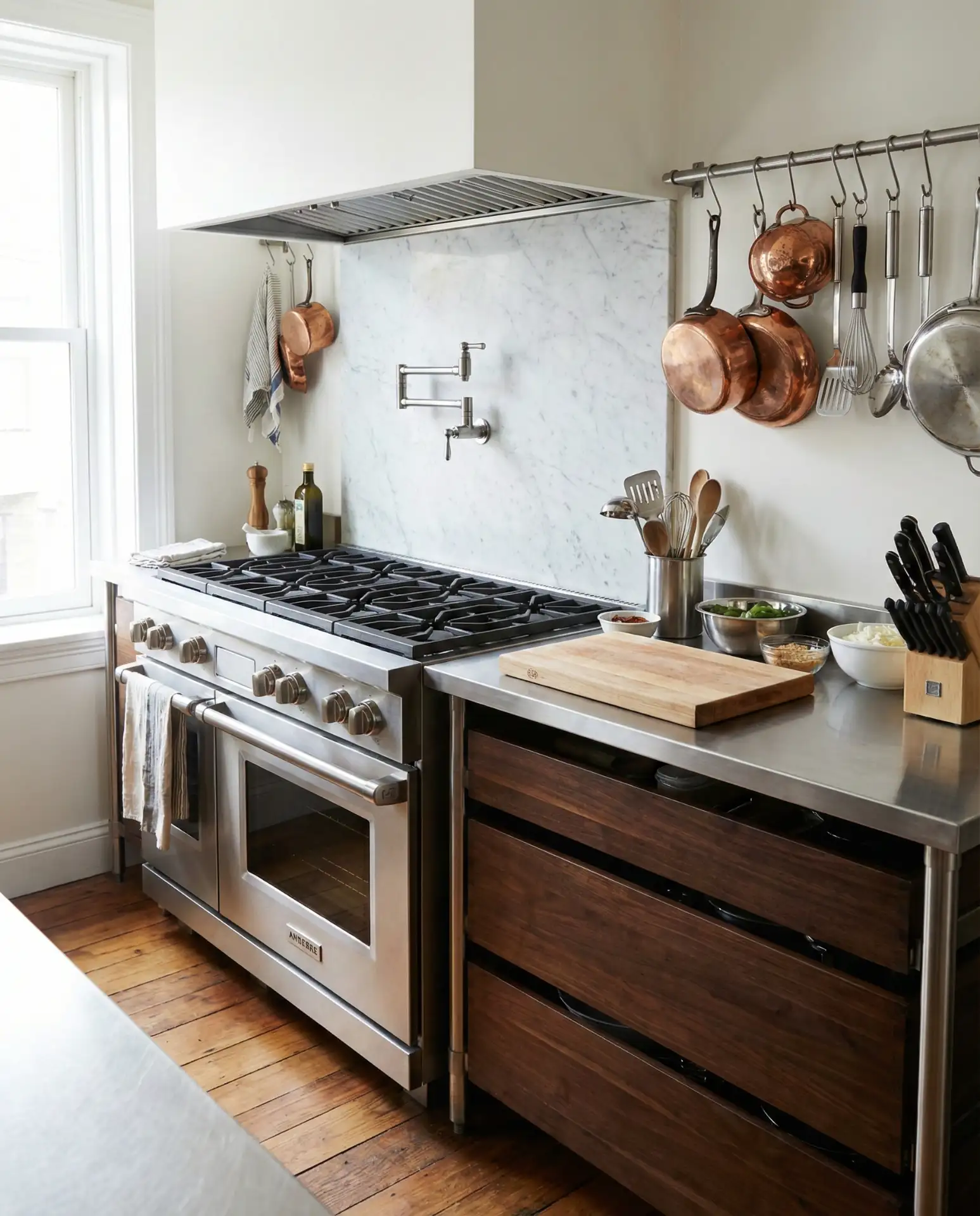 Dream Kitchen Design Inspired by Professional Kitchens 2