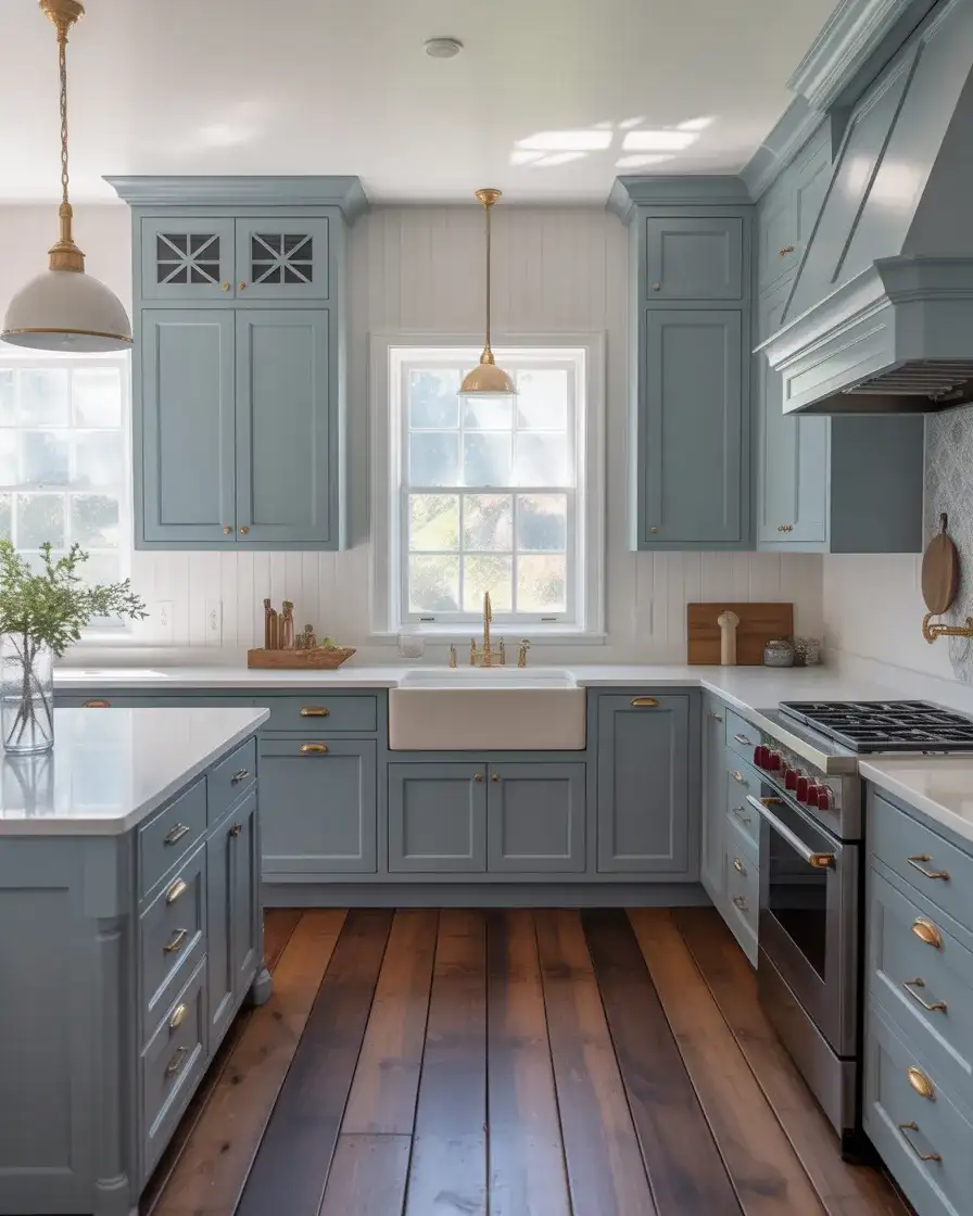 Dusty Blue for Coastal Calm 1