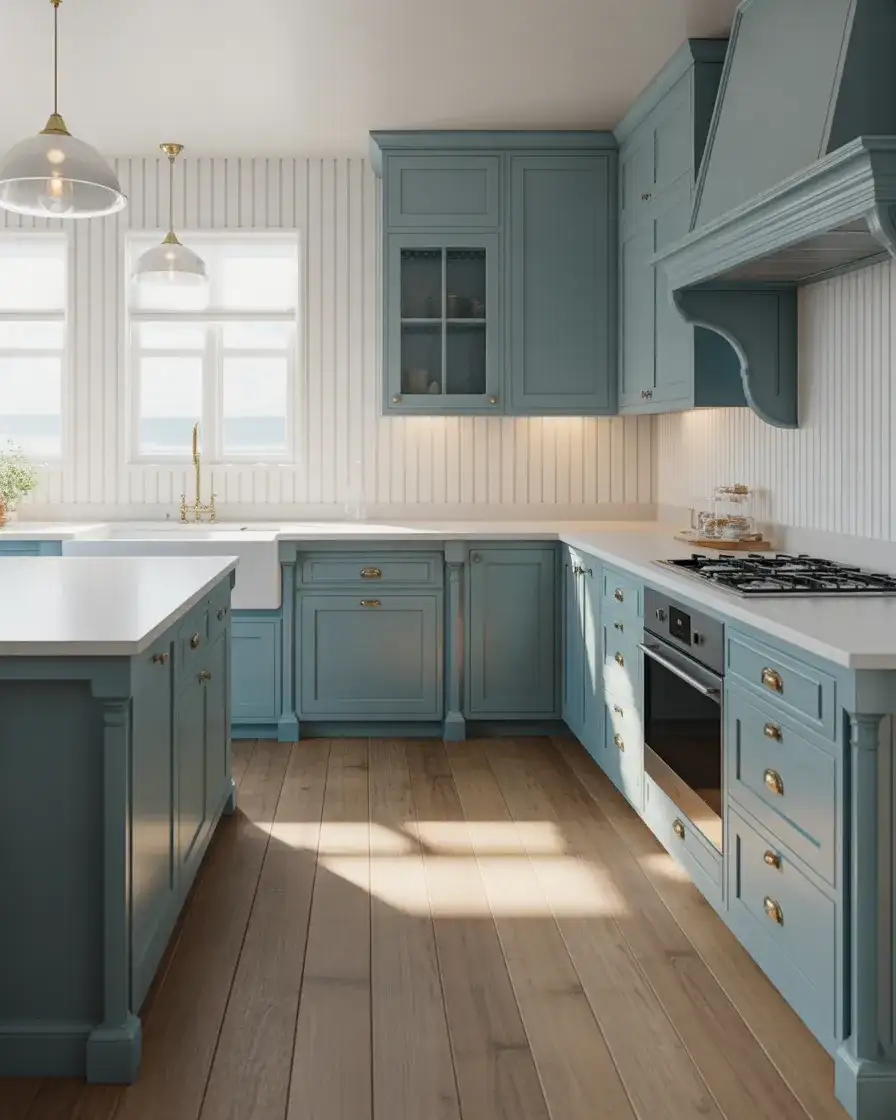 Dusty Blue for Coastal Calm 2