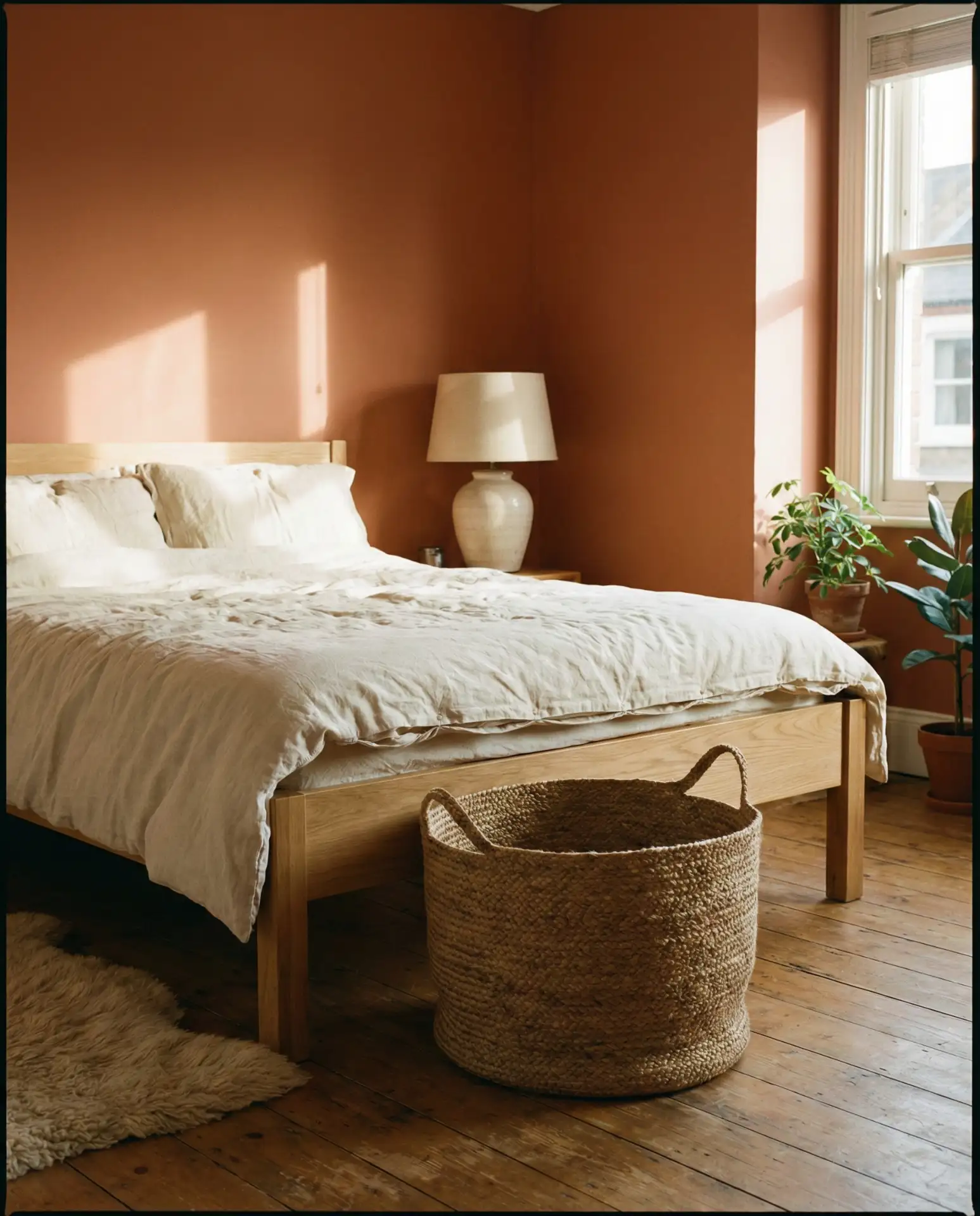 Earthy Terracotta and Cream 1