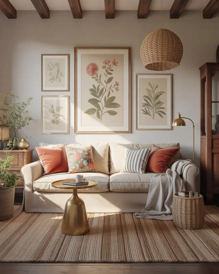 Eclectic Layering with Pattern and Texture 1