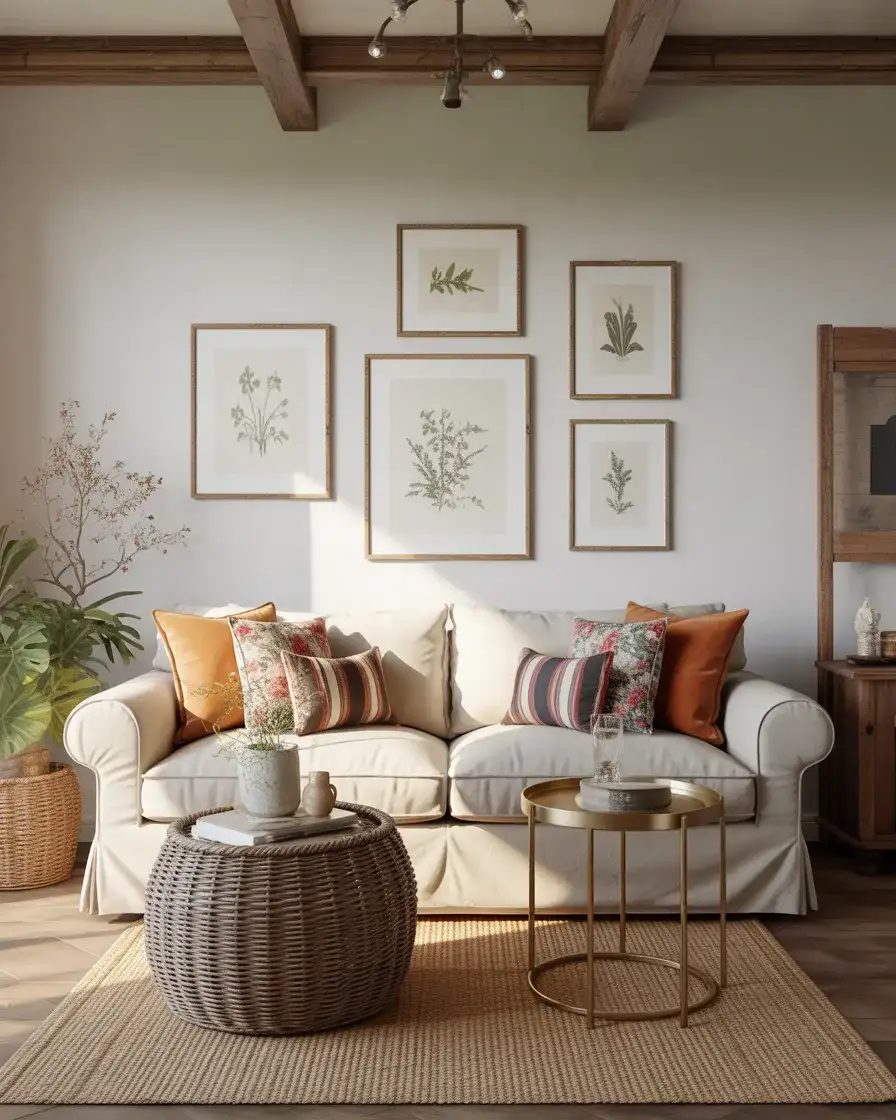 Eclectic Layering with Pattern and Texture 2