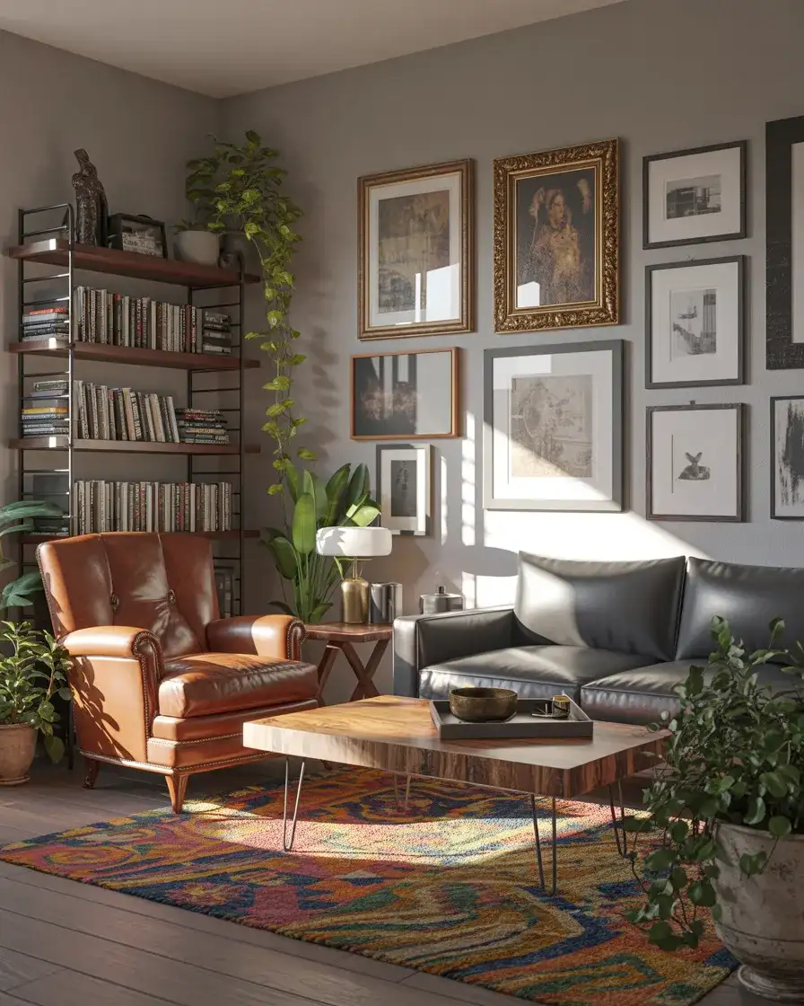 Eclectic Mix of Vintage and Contemporary Pieces 1