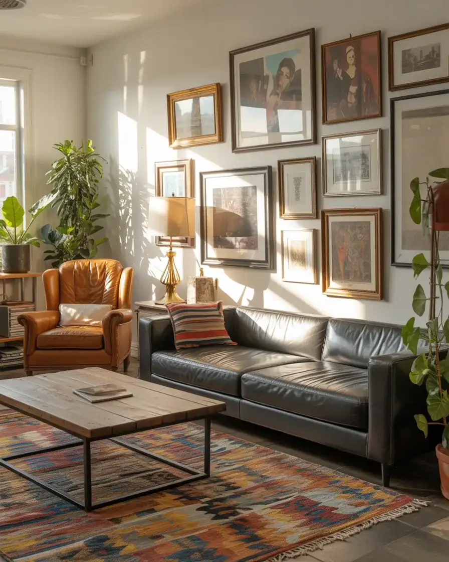 Eclectic Mix of Vintage and Contemporary Pieces 2