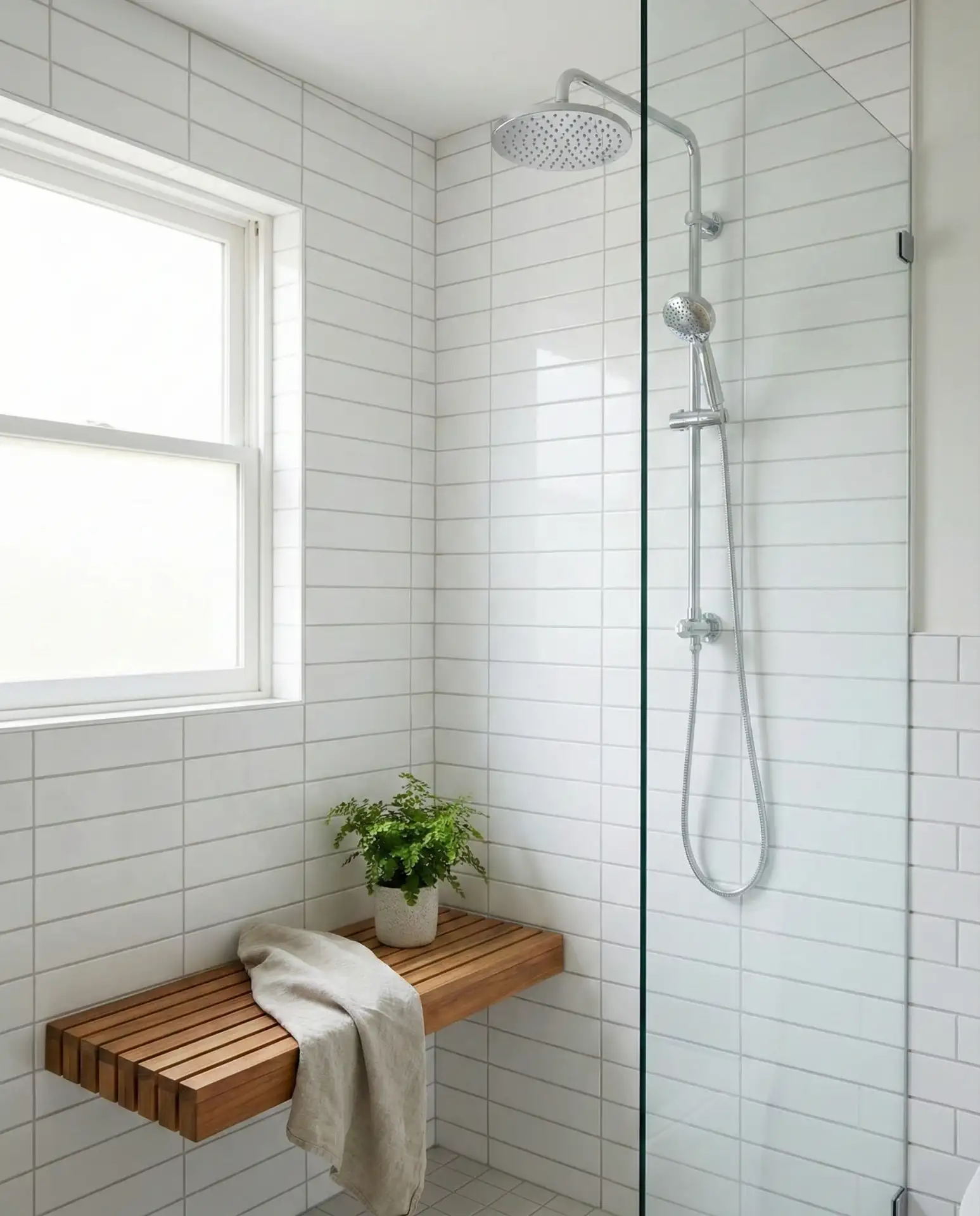 Efficient Shower-Only Layouts 1