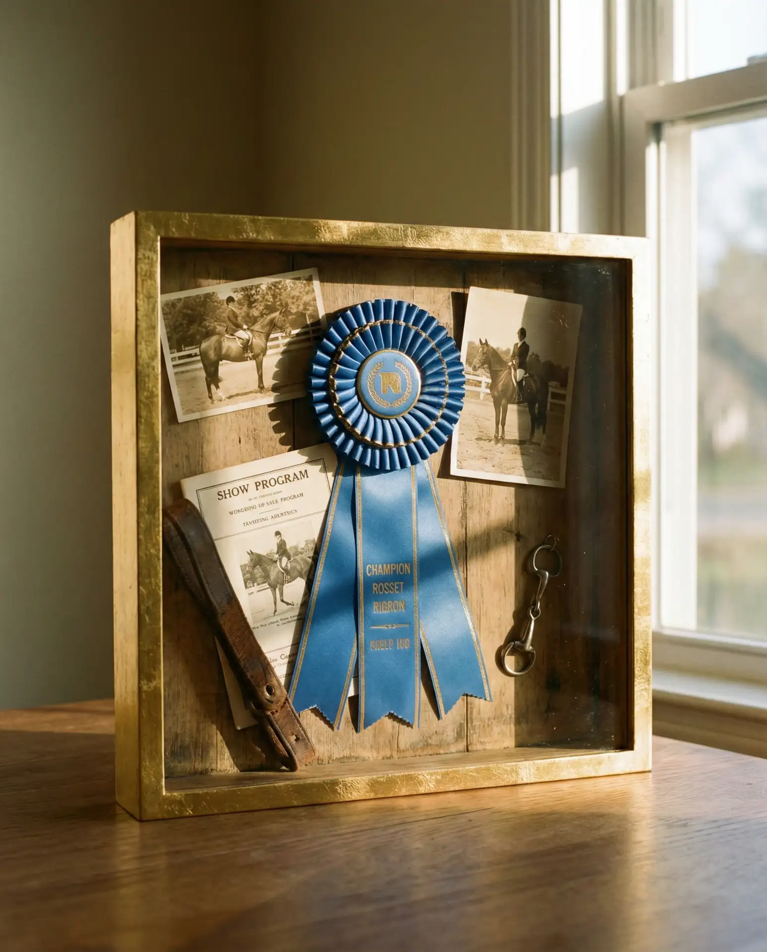 Equestrian Horse Show Achievement Box 1