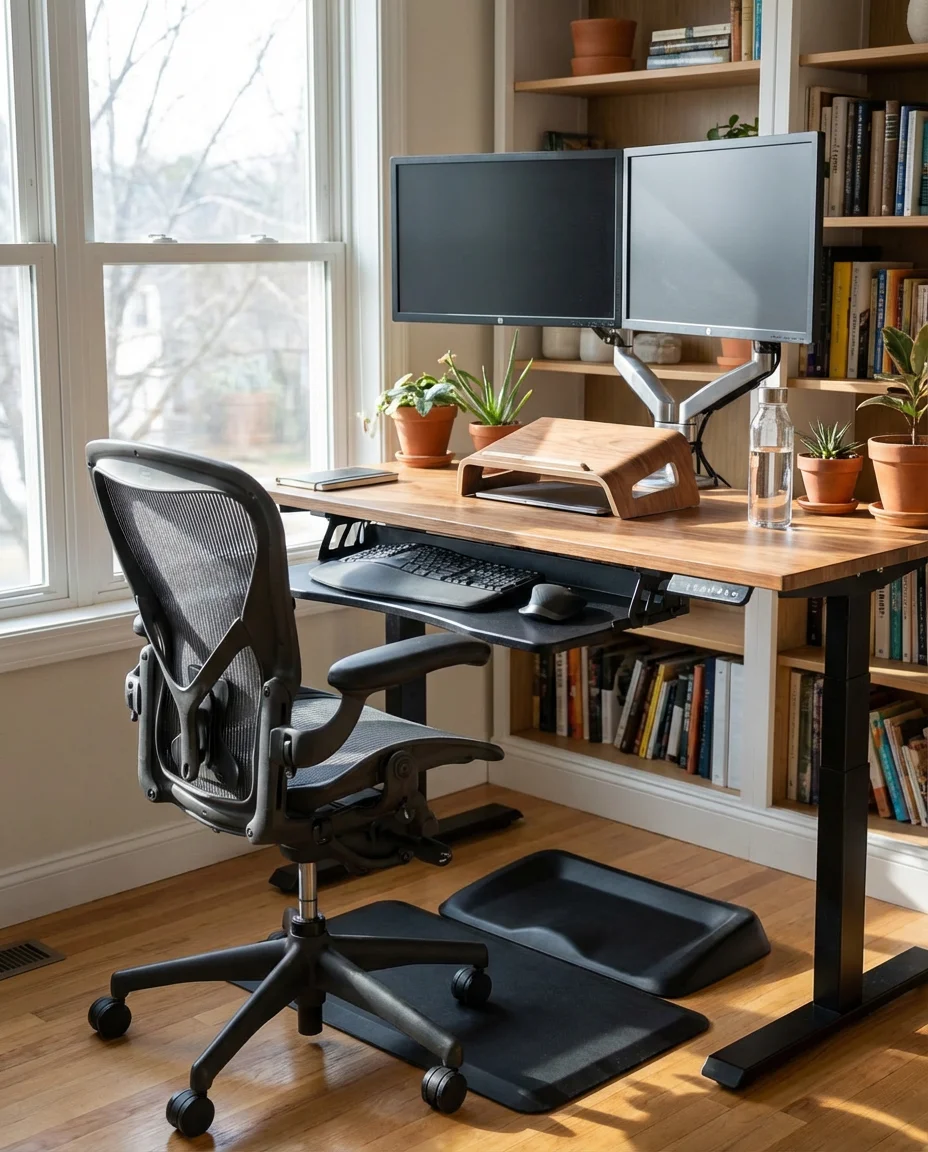 Ergonomic Focused Practical Home Office 1
