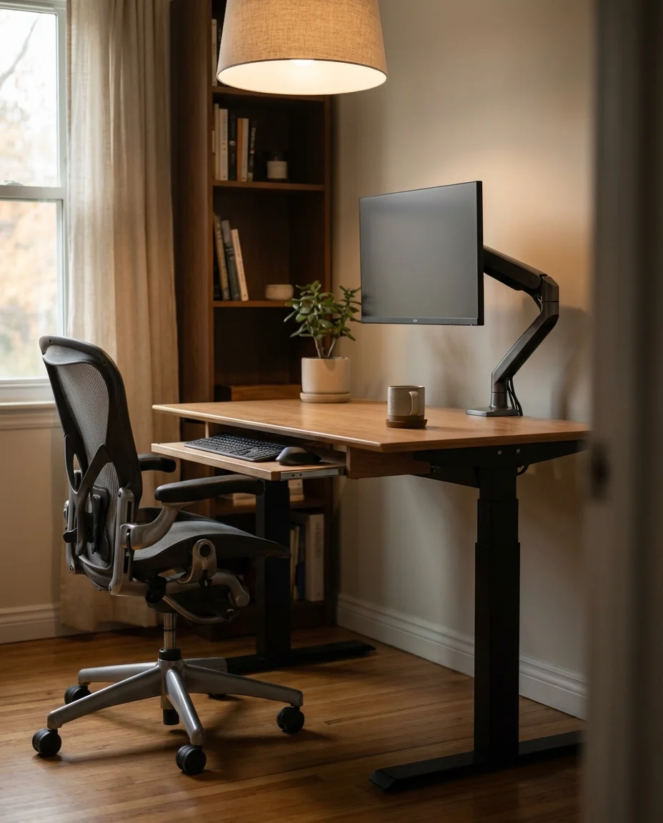 Ergonomic Focused Practical Home Office 2