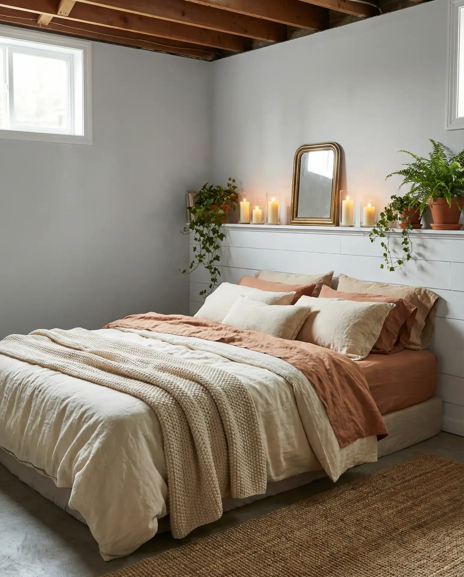 Exposed Ledge Wall as a Design Feature 2