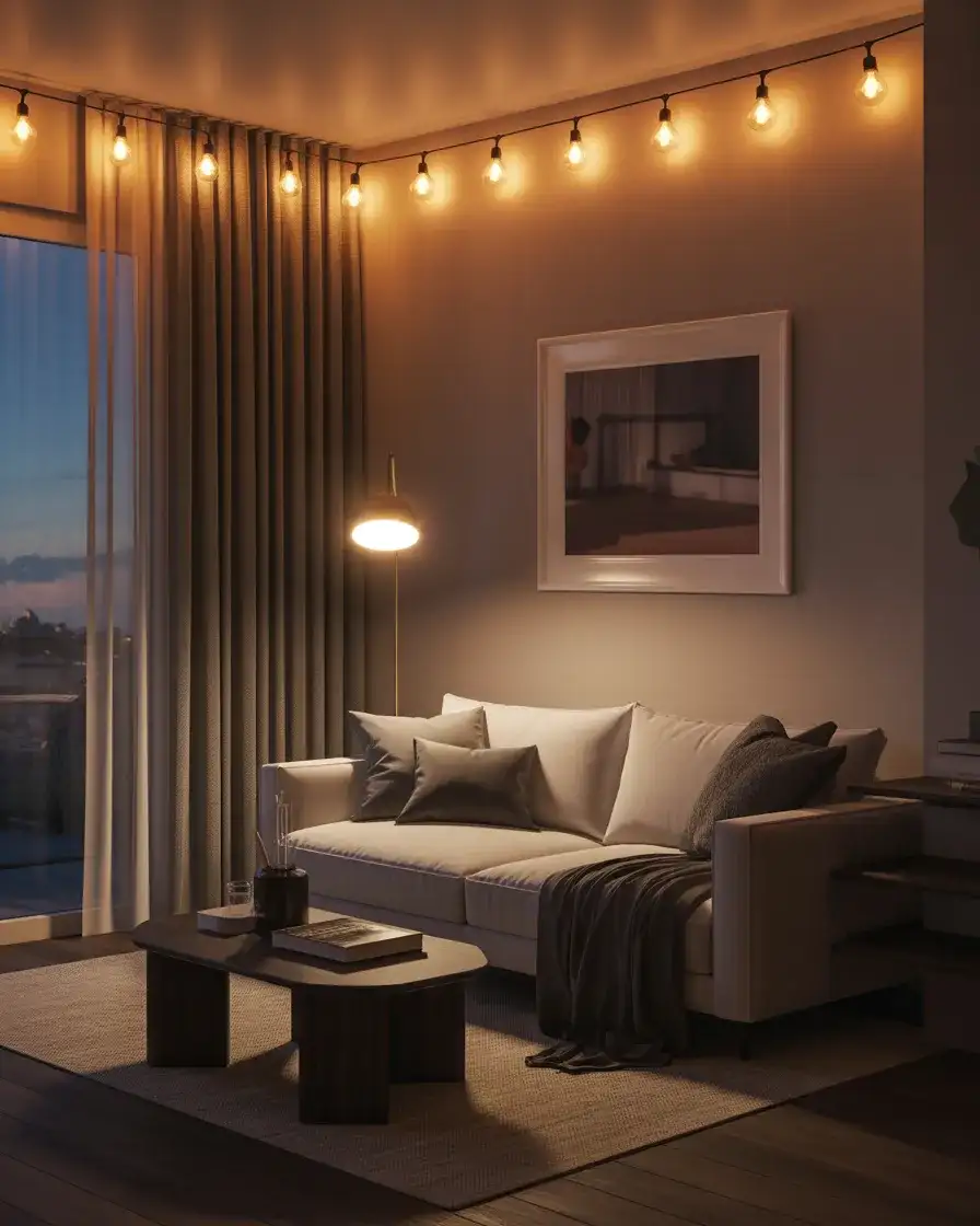 Fake Luxury with Strategic Lighting Upgrades 1